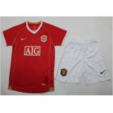 Manchester United 1a Equipación 06/07 - NIÑOS